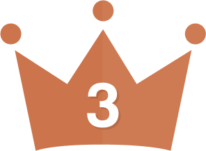 1位